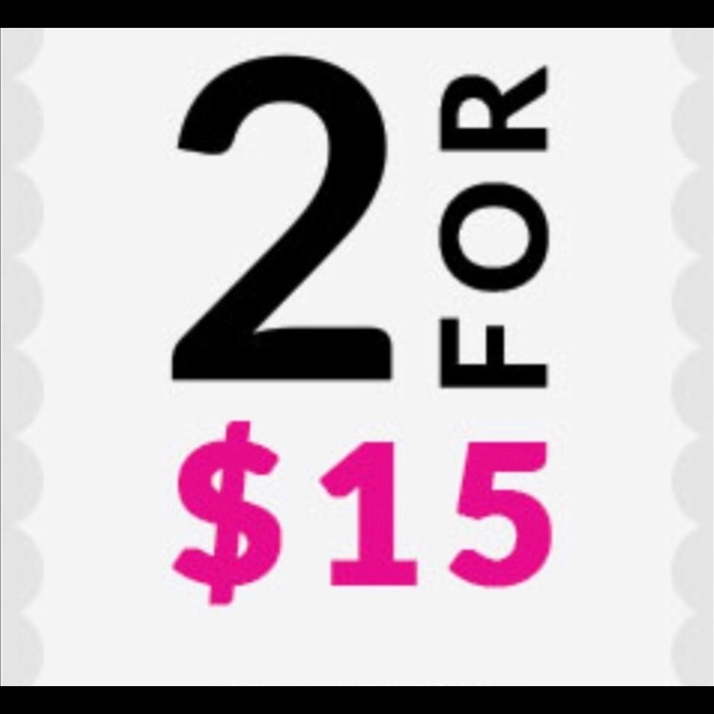 Hair Clip 2 for $15